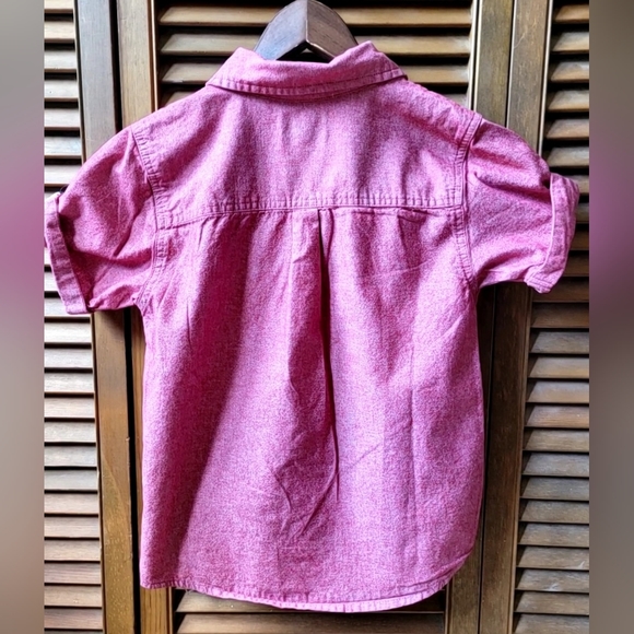 🔴 Boys S/S Button Down Shirts - Size 8 🔴 - Picture 3 of 8